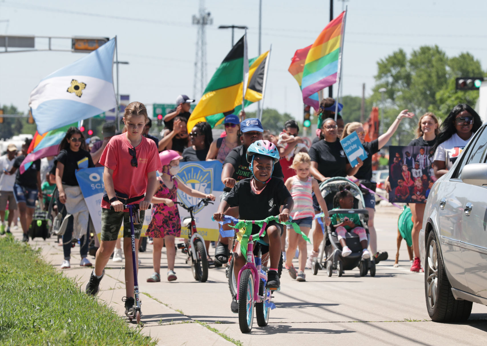 Juneteenth parade